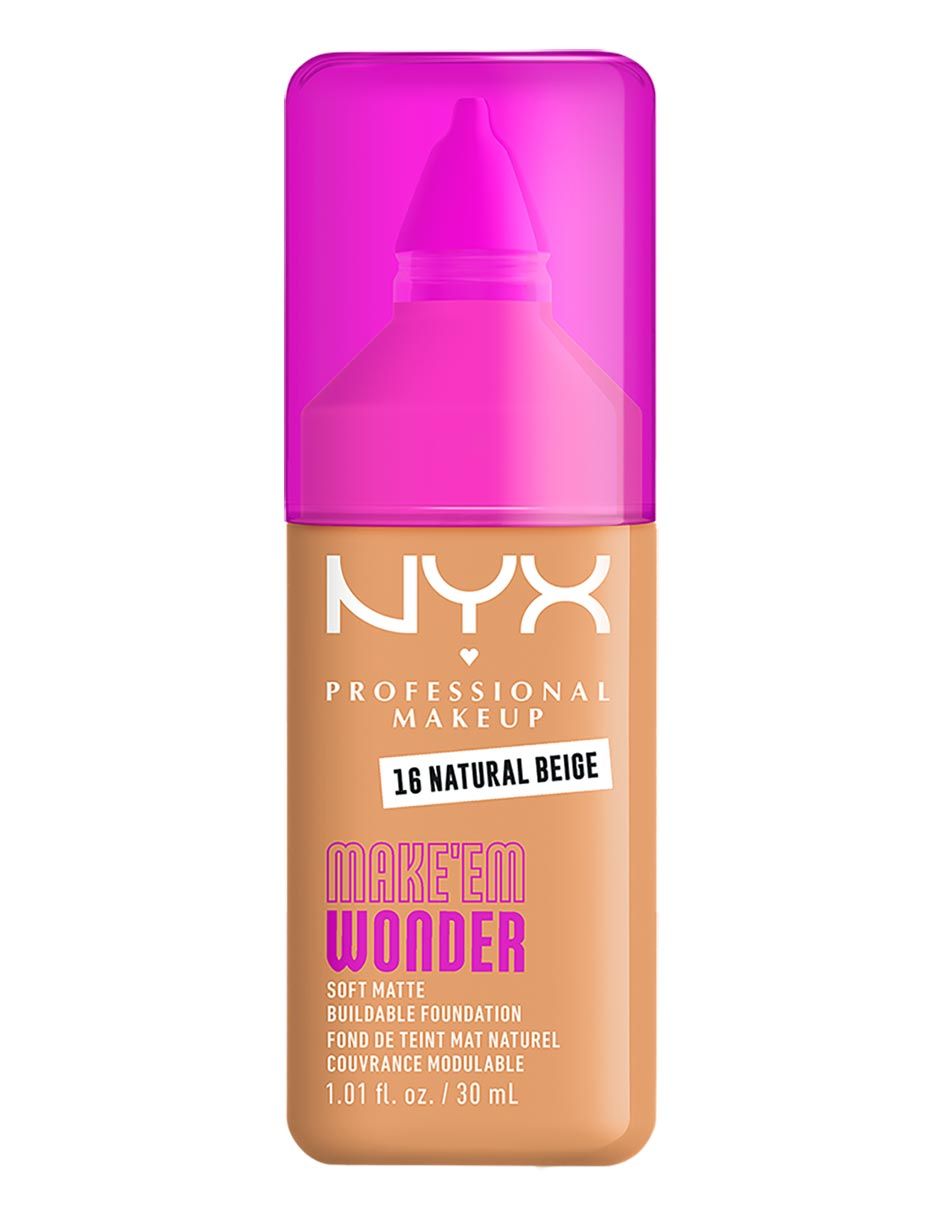Base de maquillaje líquido Make EM WNDR mate