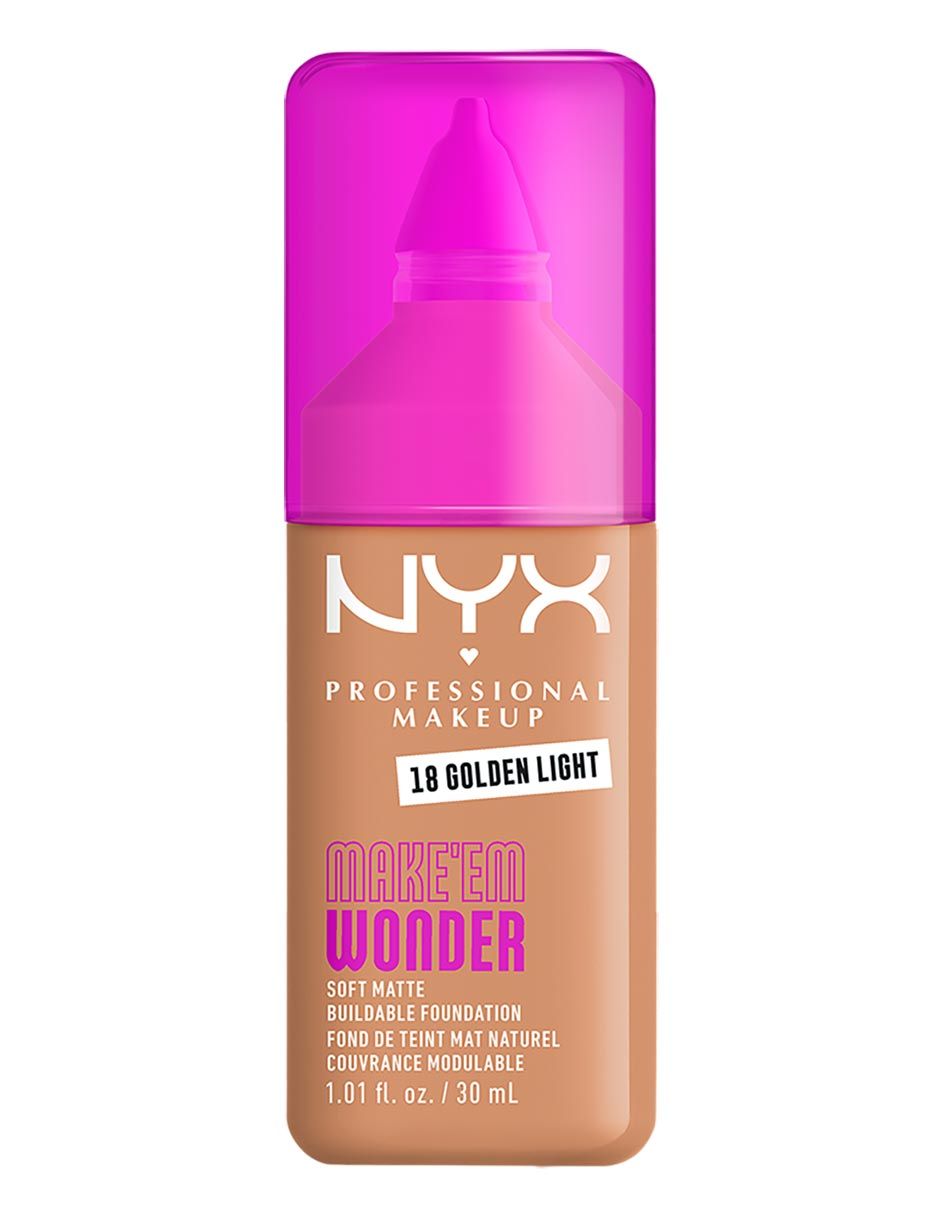 Base de maquillaje líquido Make EM WNDR mate
