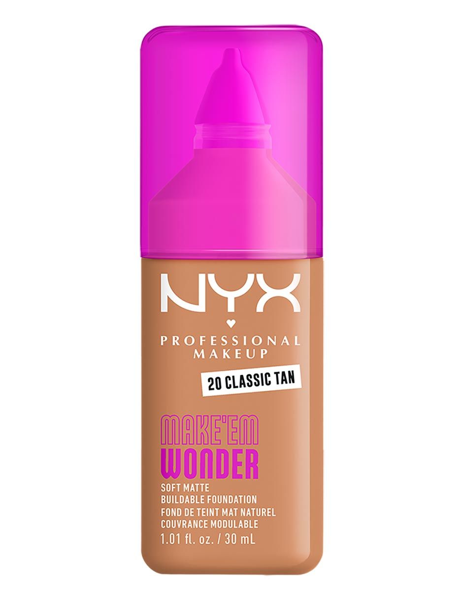 Base de maquillaje líquido Make EM WNDR mate