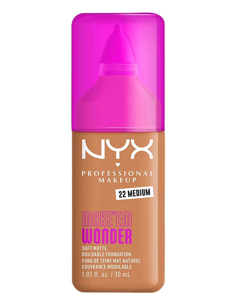 Base de maquillaje líquido Make EM WNDR mate