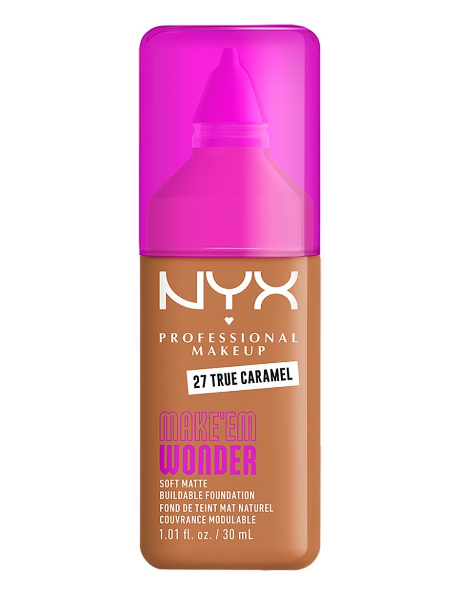 Base de maquillaje líquido Make EM WNDR mate