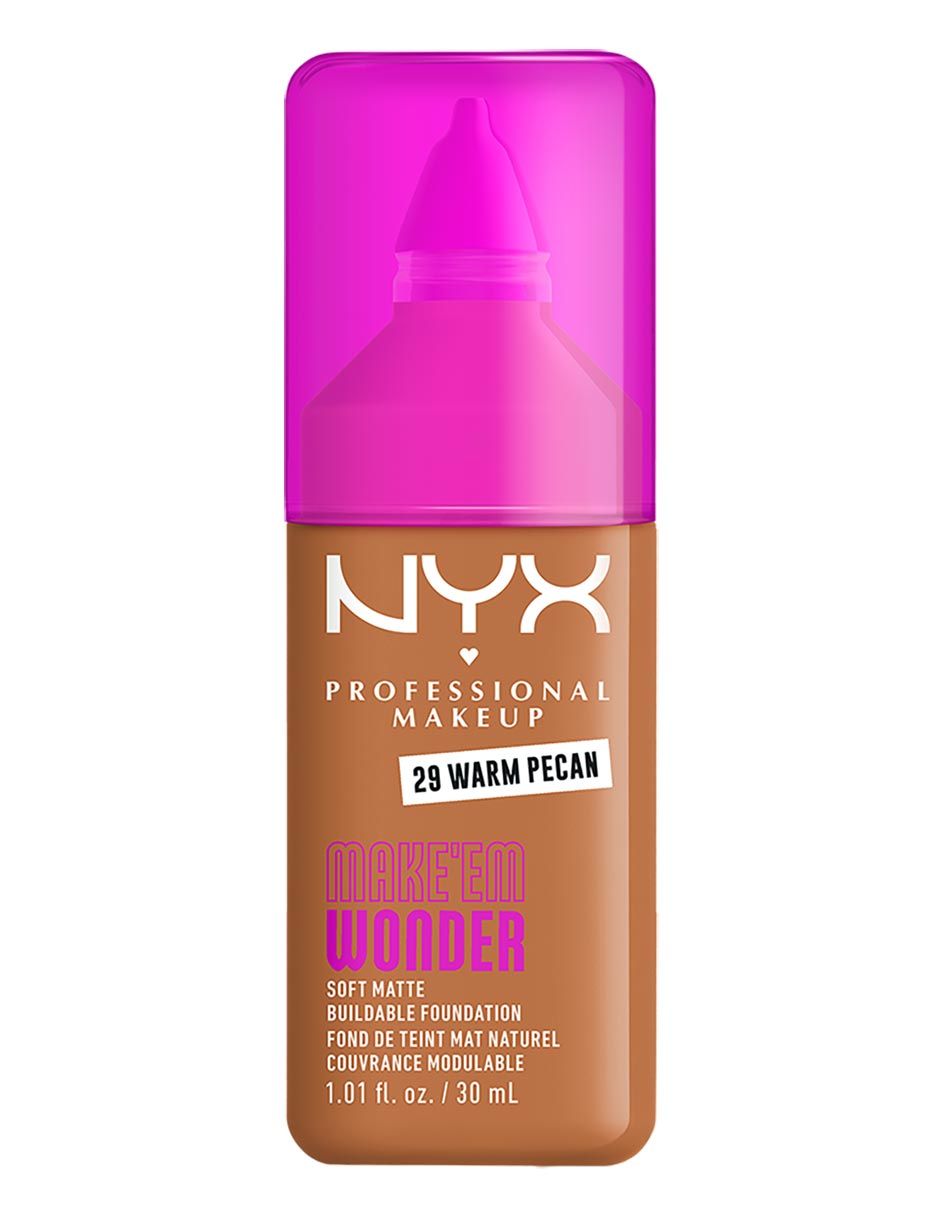 Base de maquillaje líquido Make EM WNDR mate