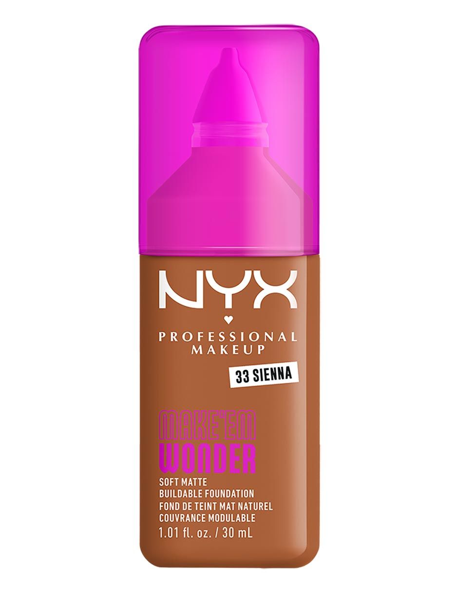Base de maquillaje líquido Make EM WNDR mate