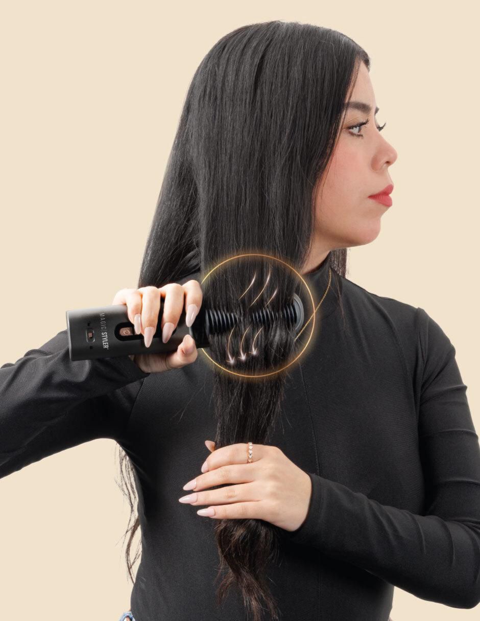 Cepillo alaciador Magic Styler 7