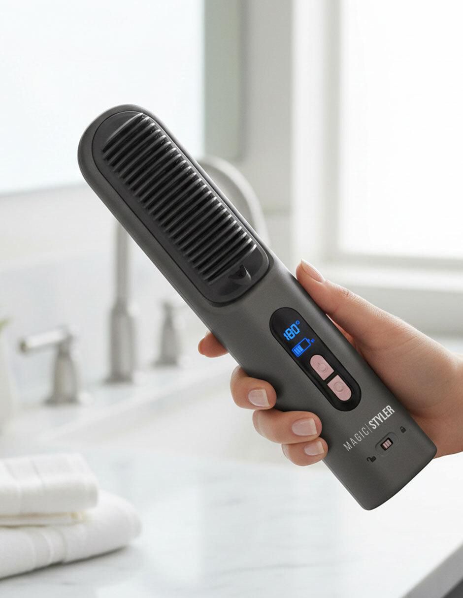Cepillo alaciador Magic Styler 8