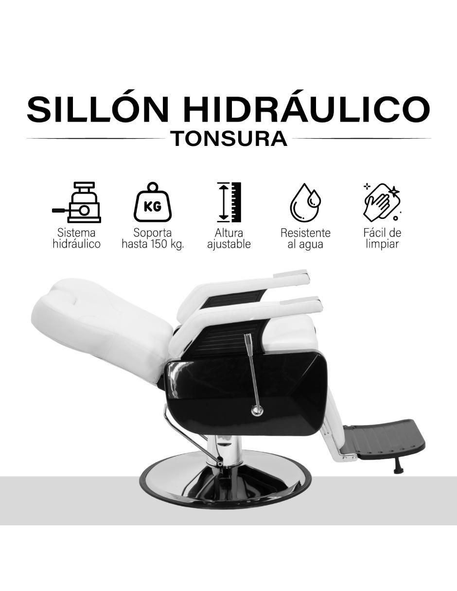 Sillón para barbería onof tonsura