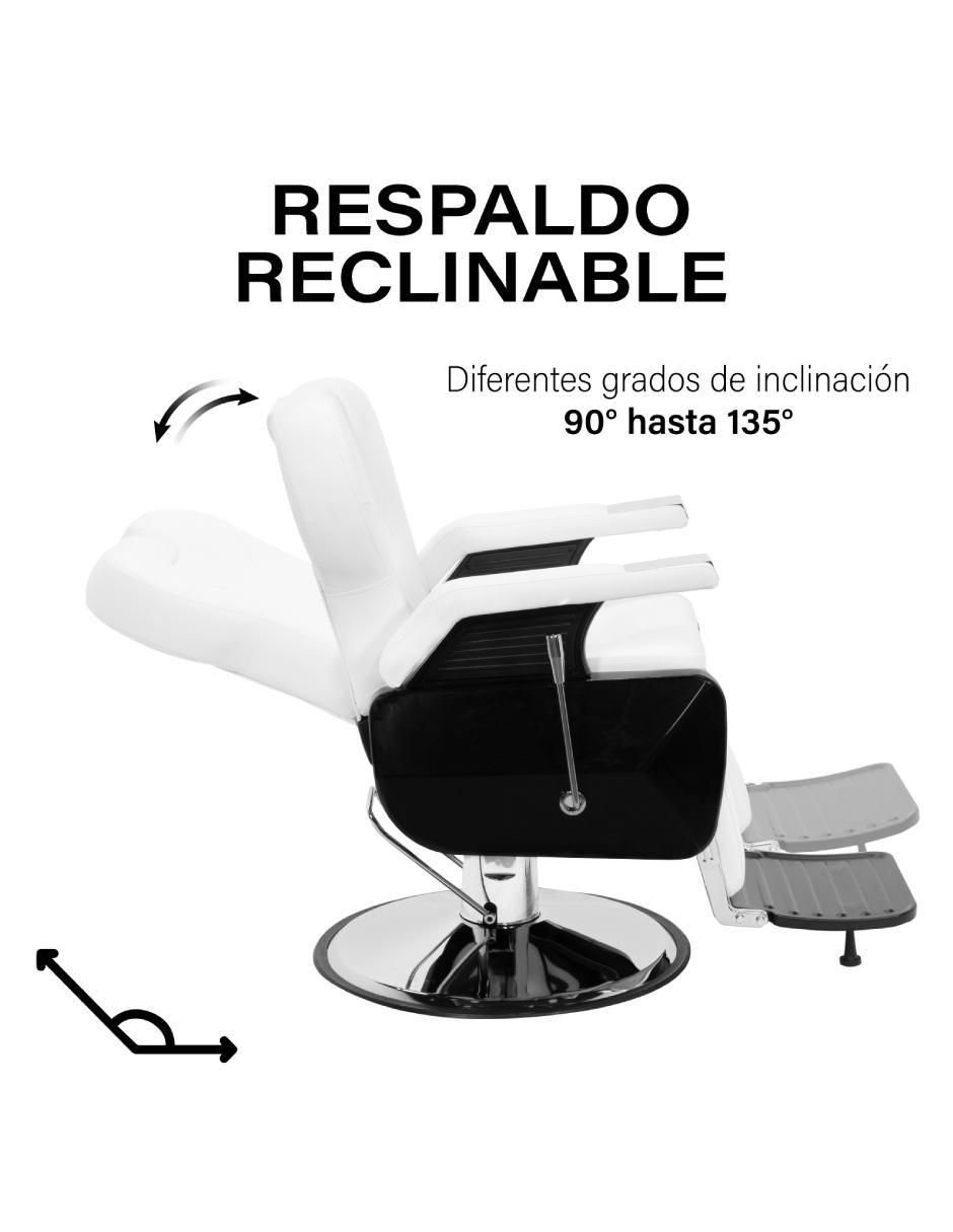 Sillón para barbería onof tonsura