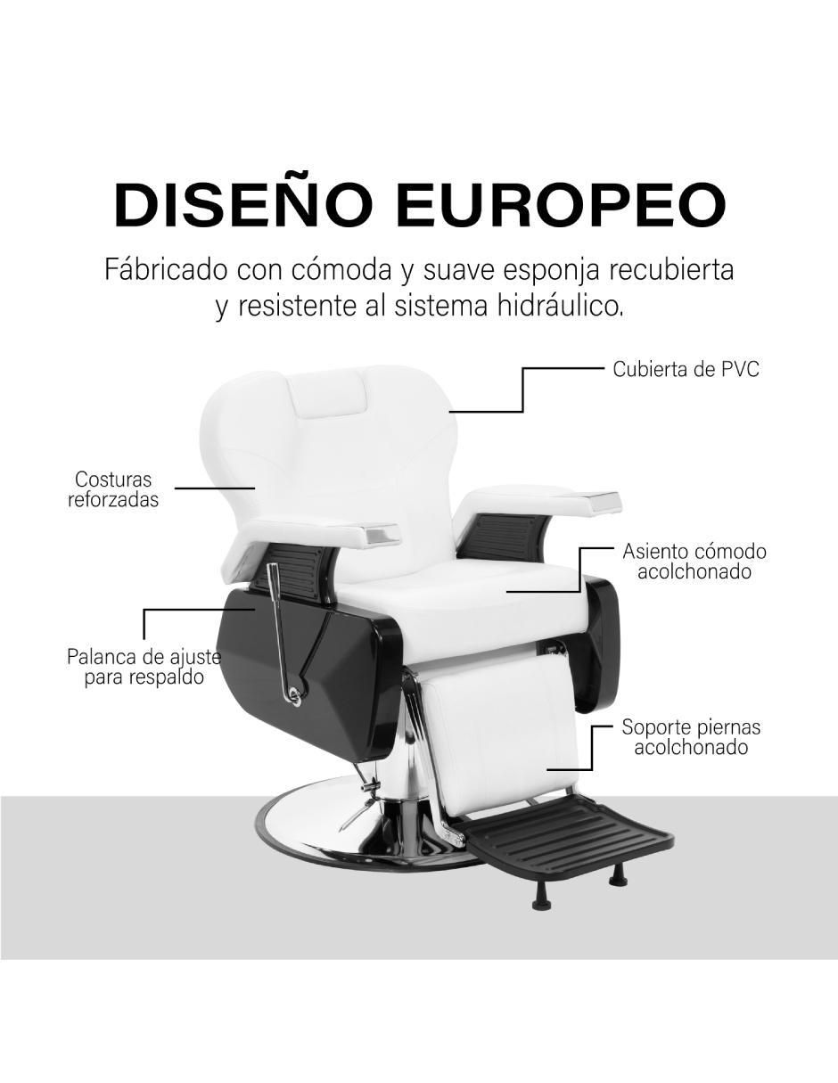 Sillón para barbería onof tonsura
