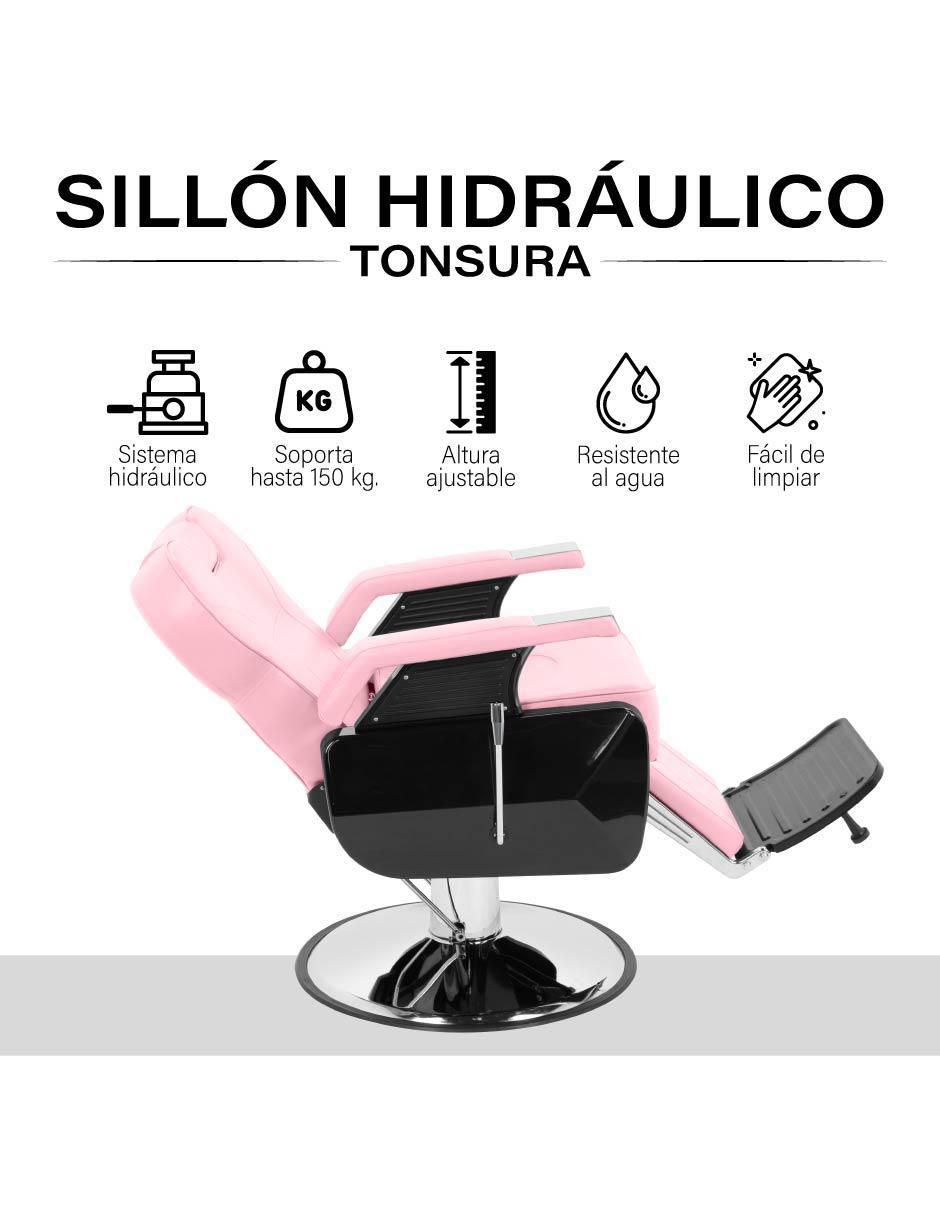 Sillón para barbería Tonsura 2