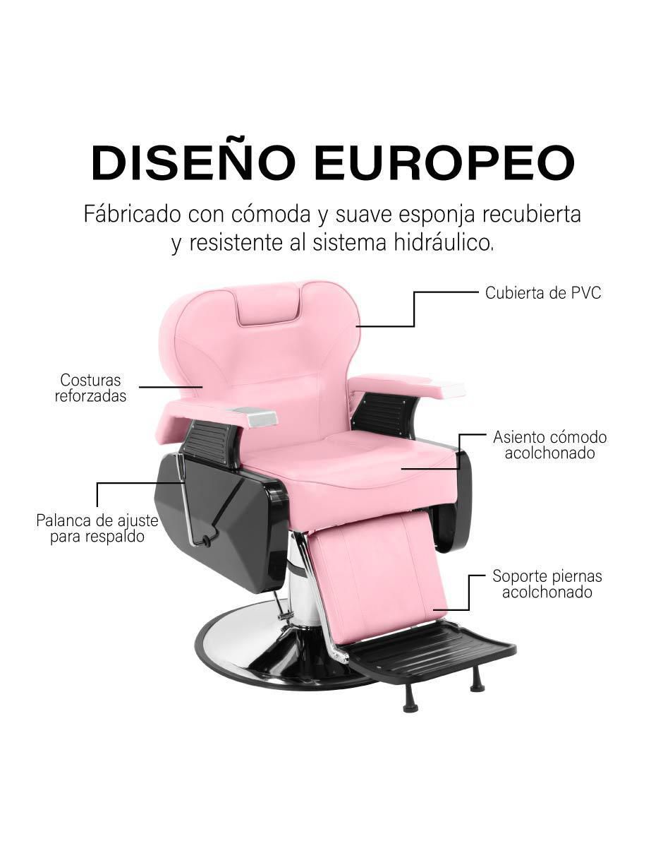 Sillón para barbería Tonsura 4