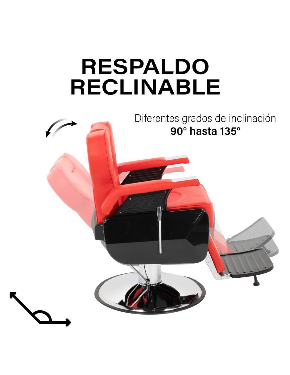 Sillón para barbería onof tonsura