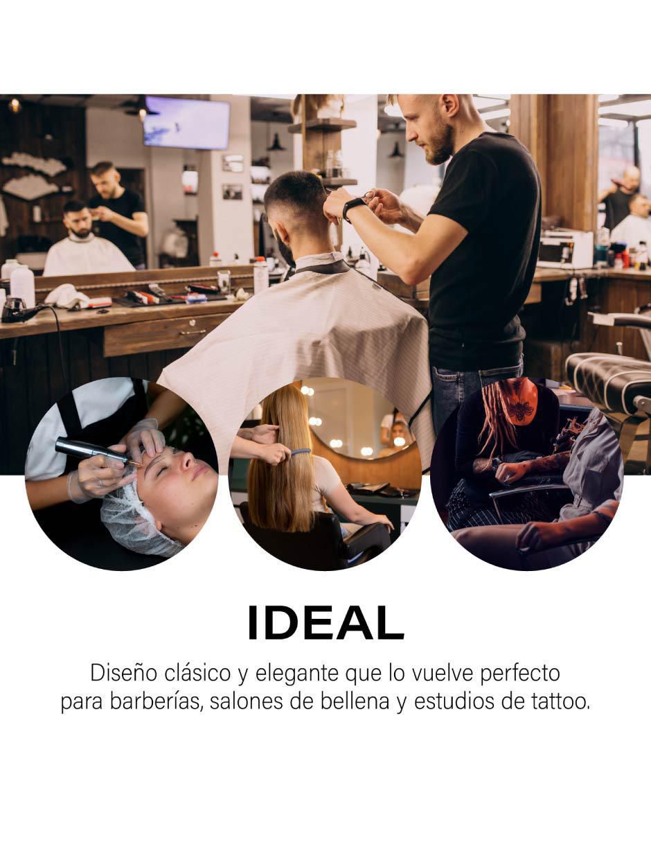 Sillón para barbería onof tonsura