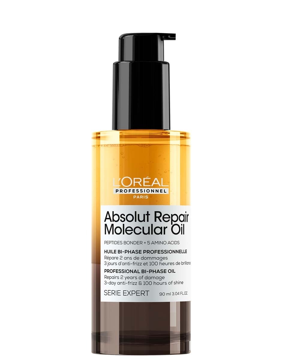 Aceite para cabello seco Absolut Repair Molecular 90 ml