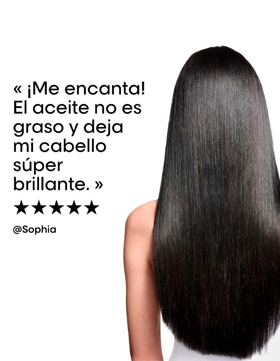 Aceite para cabello seco Absolut Repair Molecular 90 ml 14