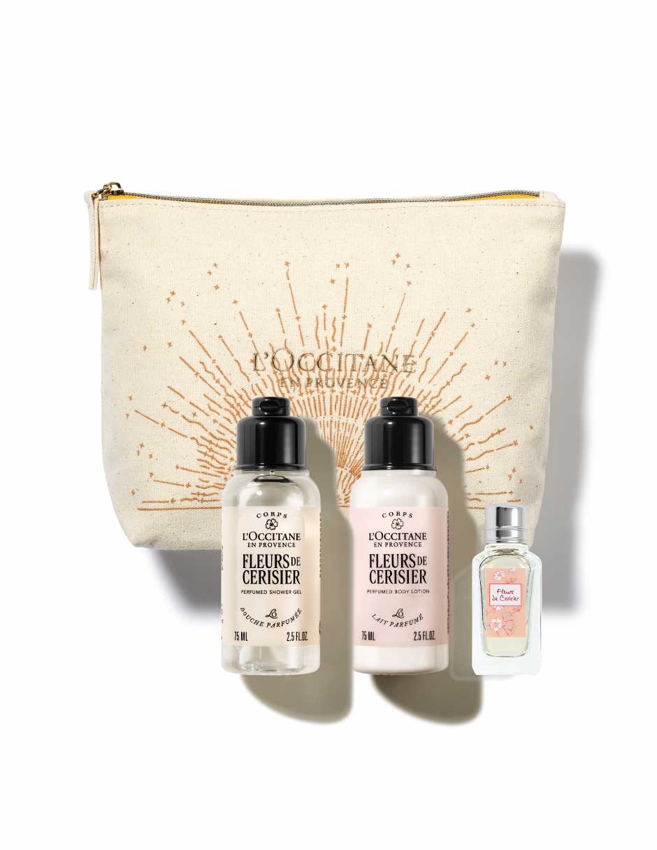 Kit tratamiento para cuerpo Cherry minis hidratante 1