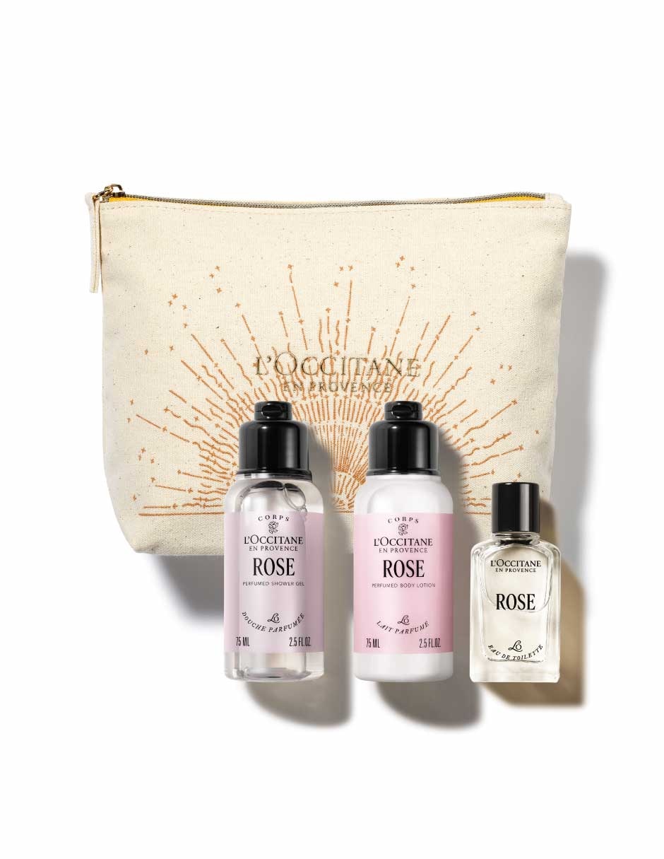Kit tratamiento para cuerpo Rosas minis hidratante