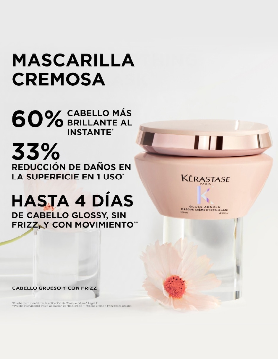 Tratamiento capilar Mascarilla Anti-Frizz para cabello grueso 3