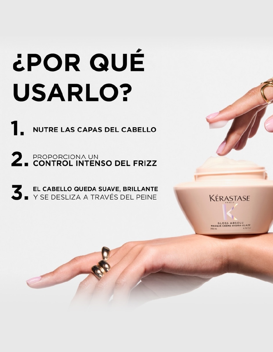 Tratamiento capilar Mascarilla Anti-Frizz para cabello grueso 6