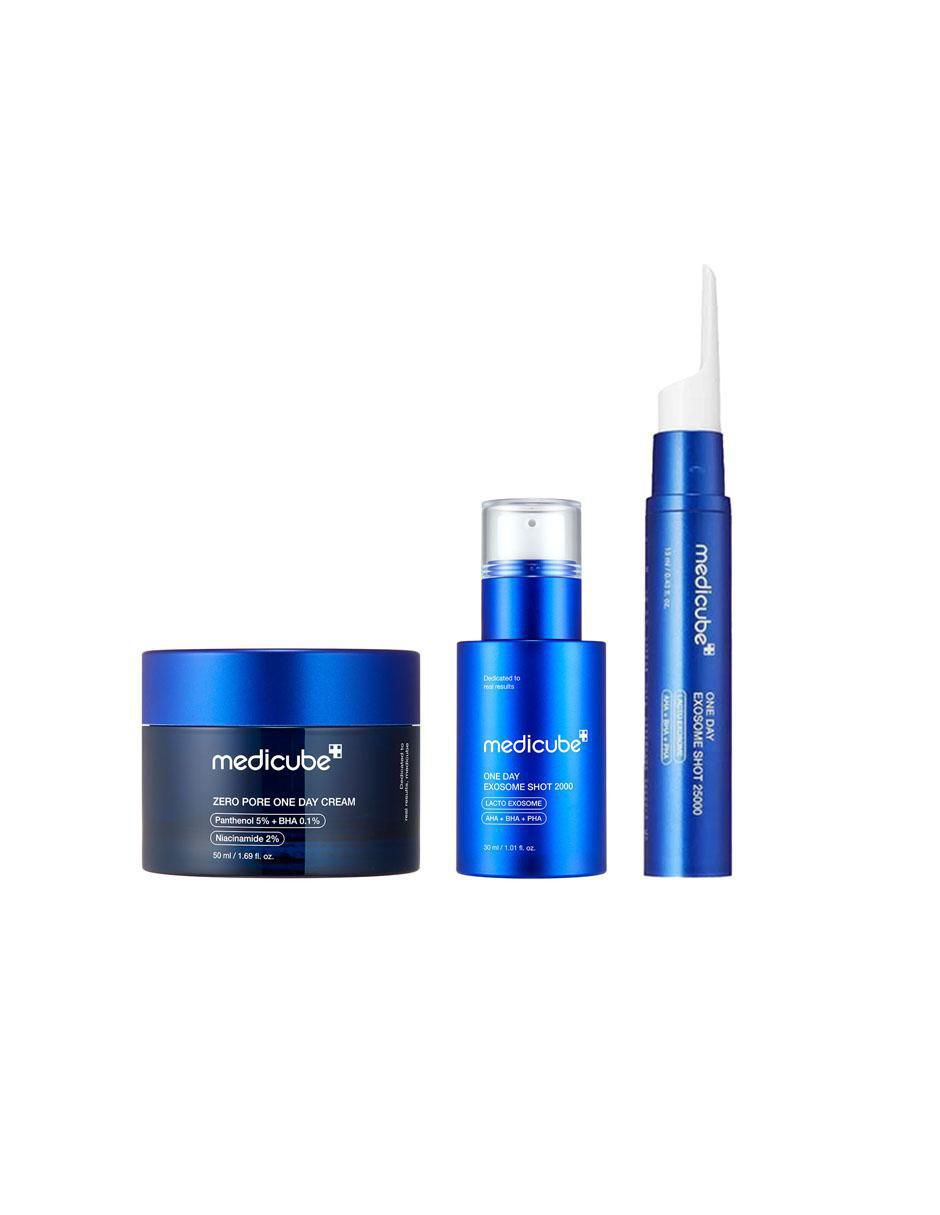 Set tratamiento facial Zero Pore purificador