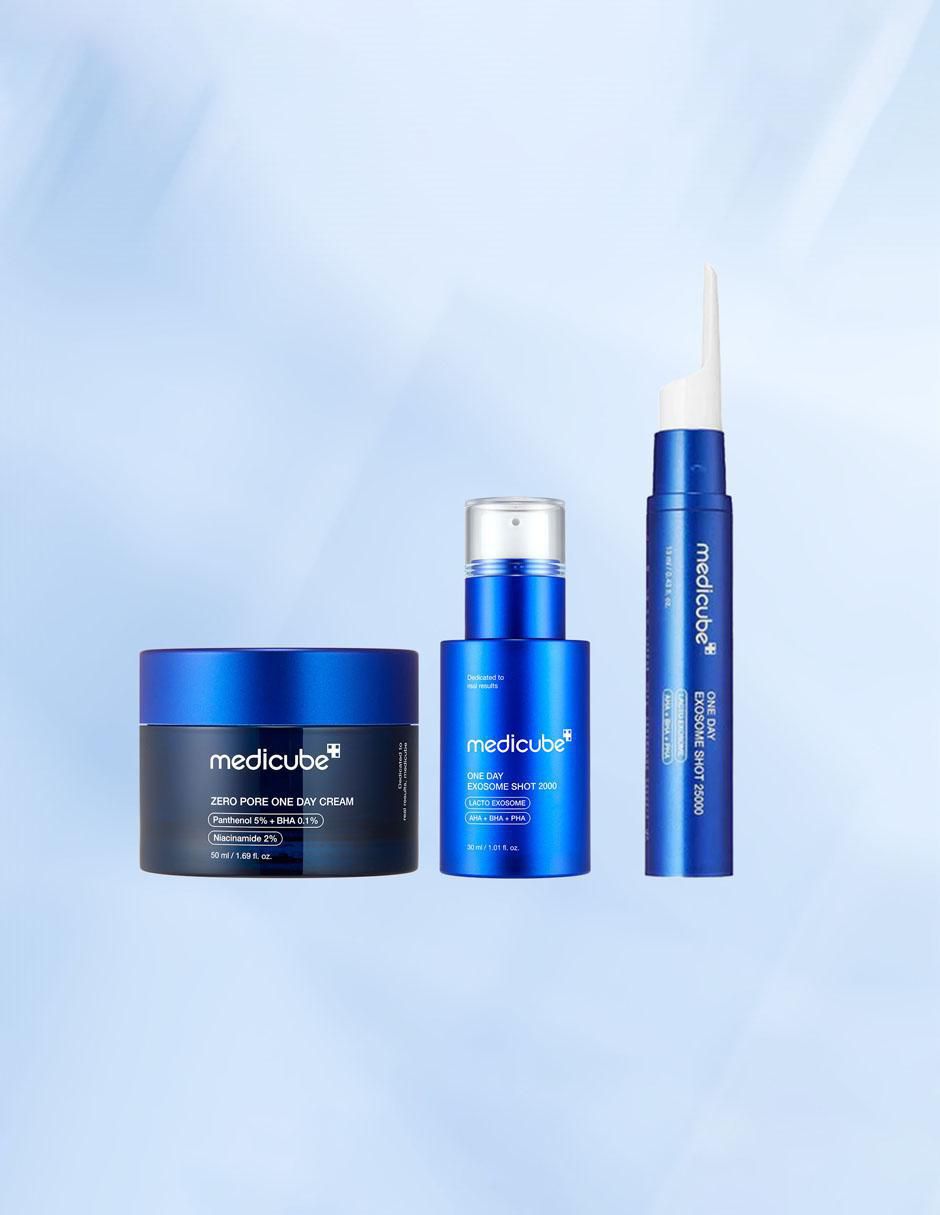 Set tratamiento facial Zero Pore purificador 2
