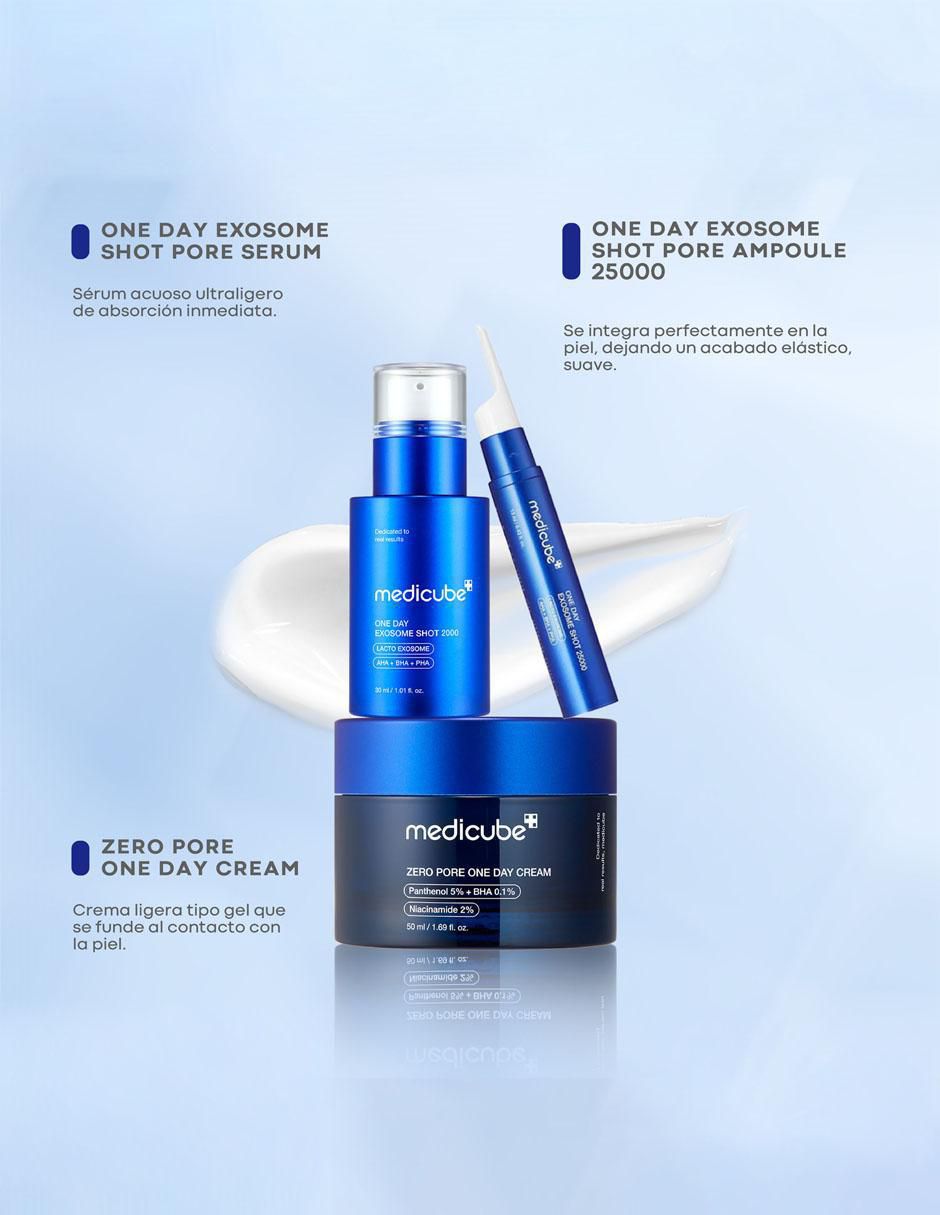 Set tratamiento facial Zero Pore purificador 4