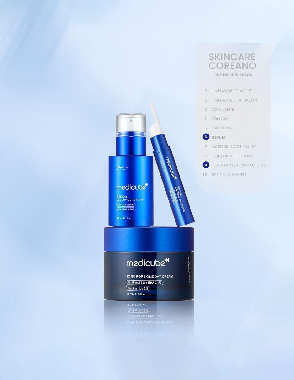 Set tratamiento facial Zero Pore purificador 5