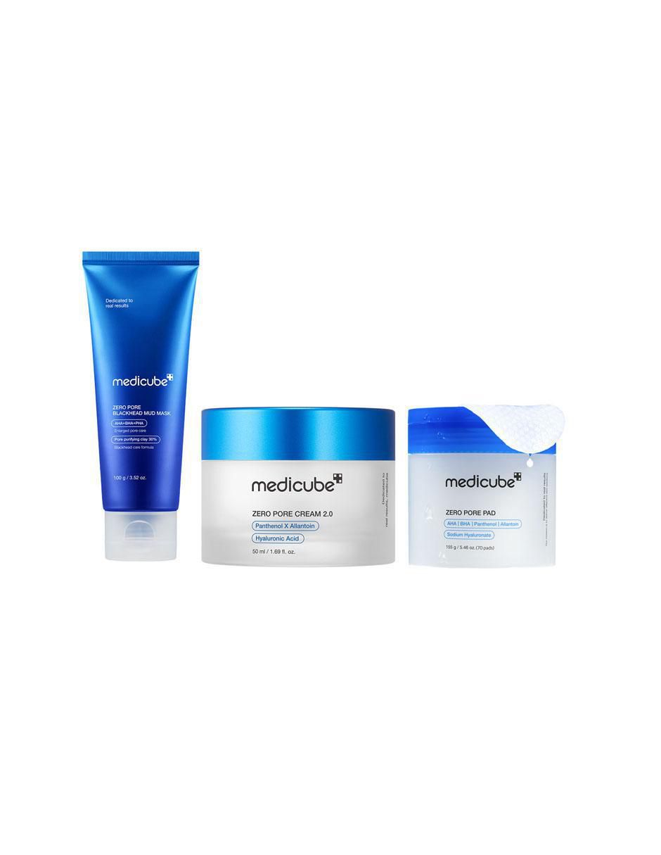 Set tratamiento facial Zero Pore purificador Set tratamiento facial Zero Pore purificador
