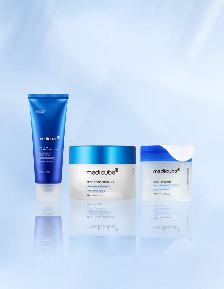 Set tratamiento facial Zero Pore purificador 2