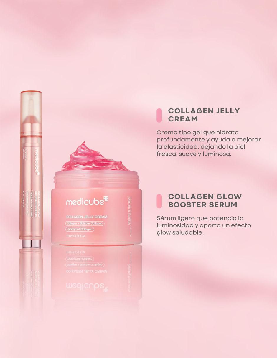 Set tratamiento facial Triple Collagen Care System – Reparación Profunda reparador 3