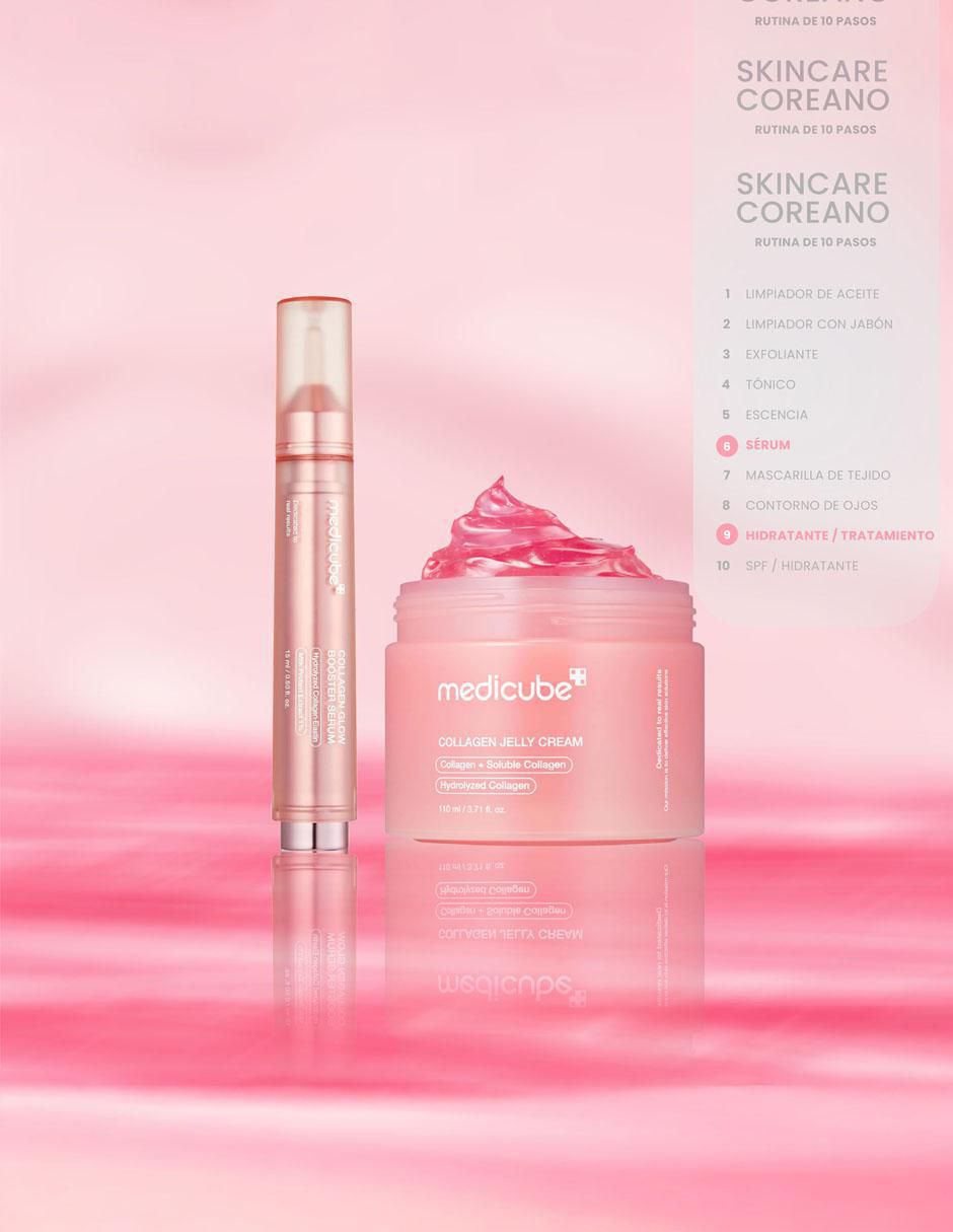Set tratamiento facial Triple Collagen Care System – Reparación Profunda reparador 5