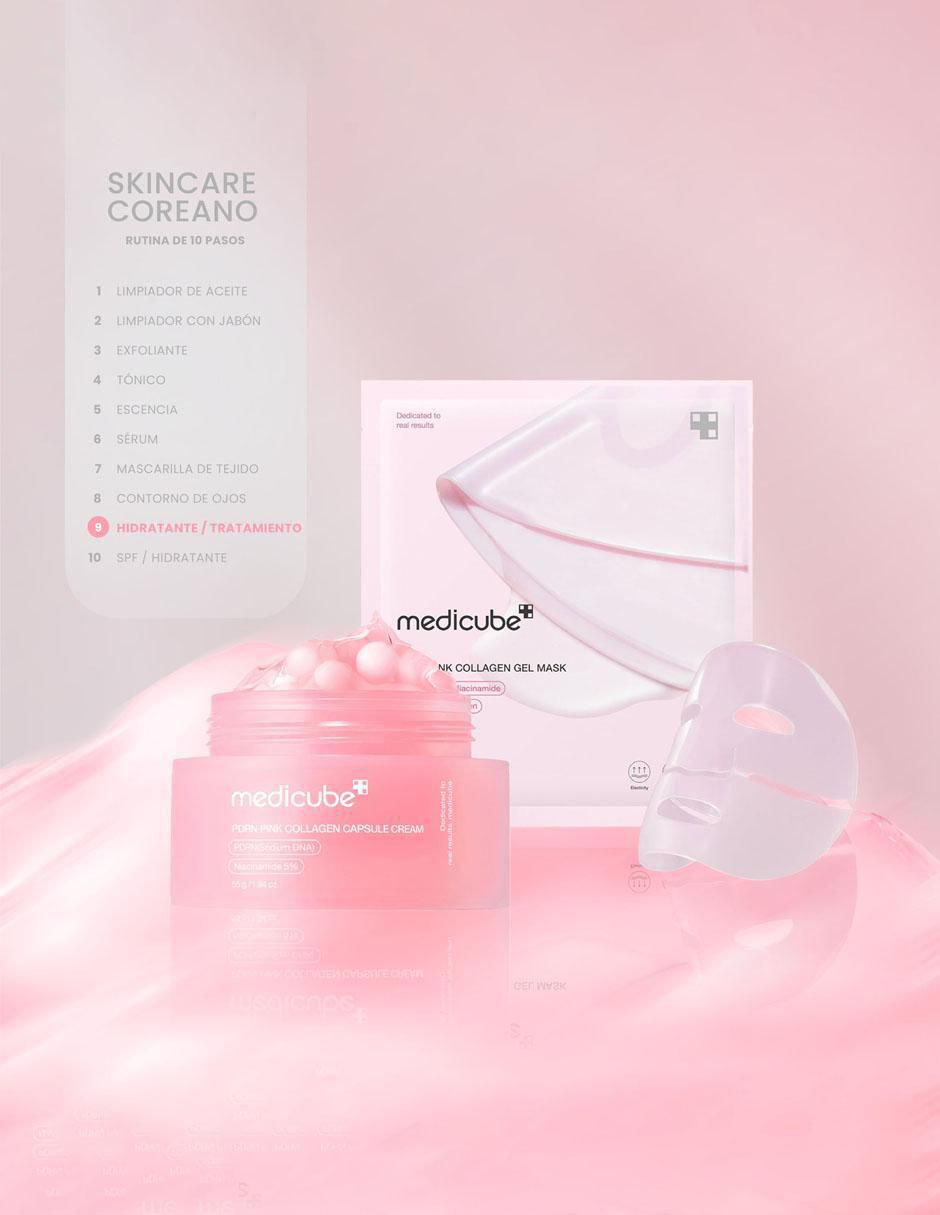 Kit tratamiento facial PDRN – Regeneración y Firmeza Intensiva reparador 5