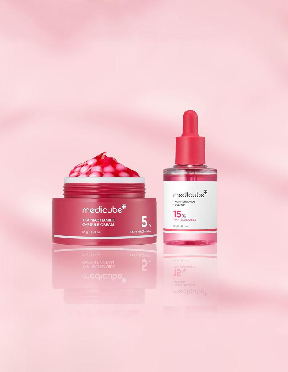 Set tratamiento facial TXA & Niacinamida – Claridad y Uniformidad antimanchas 2