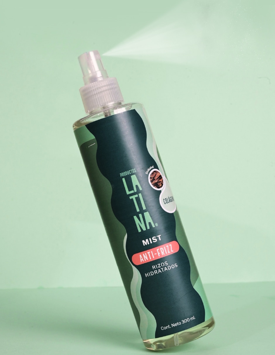 Spray para cabello rizado Mist Anti-Frizz 300 ml 4