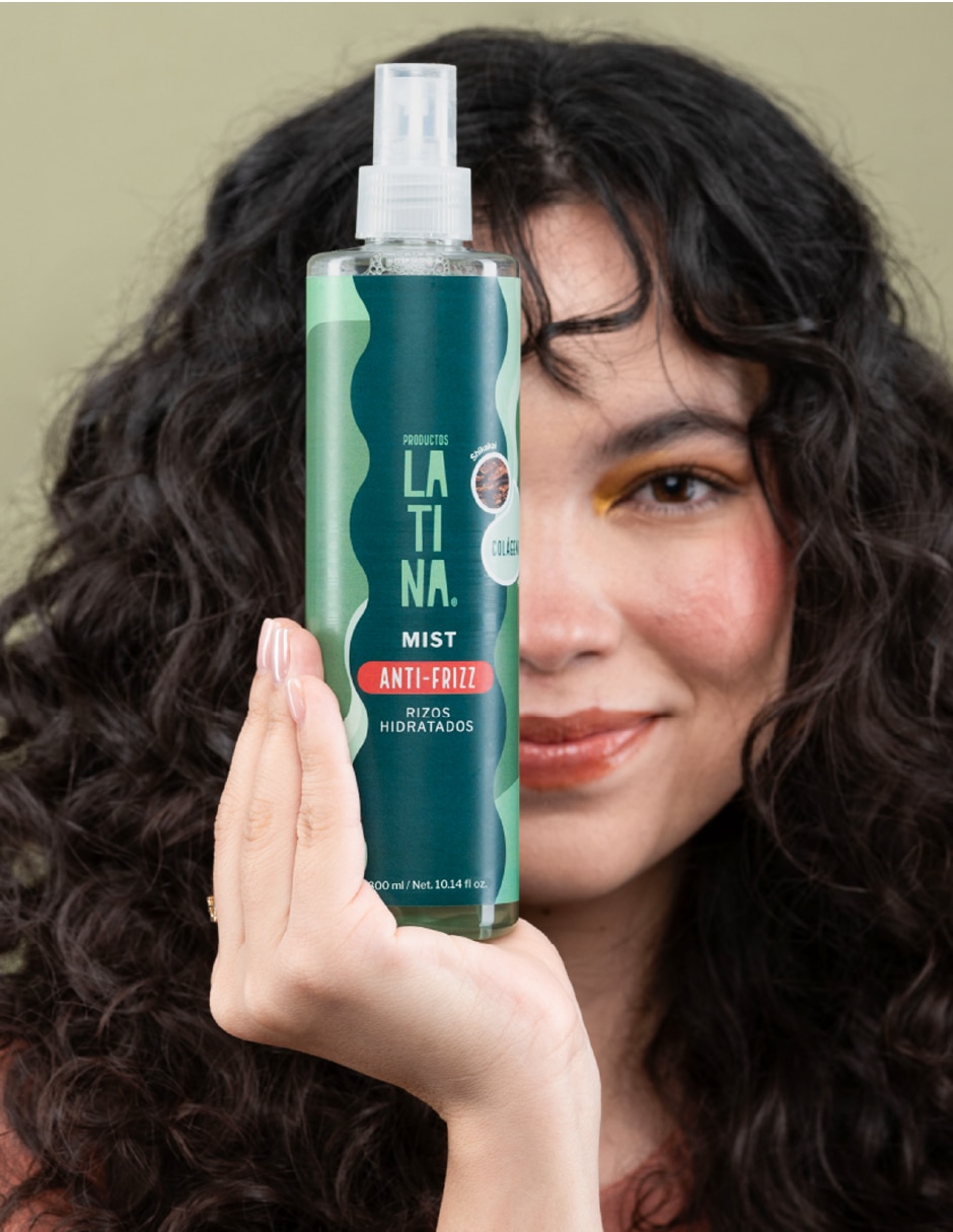 Spray para cabello rizado Mist Anti-Frizz 300 ml 5