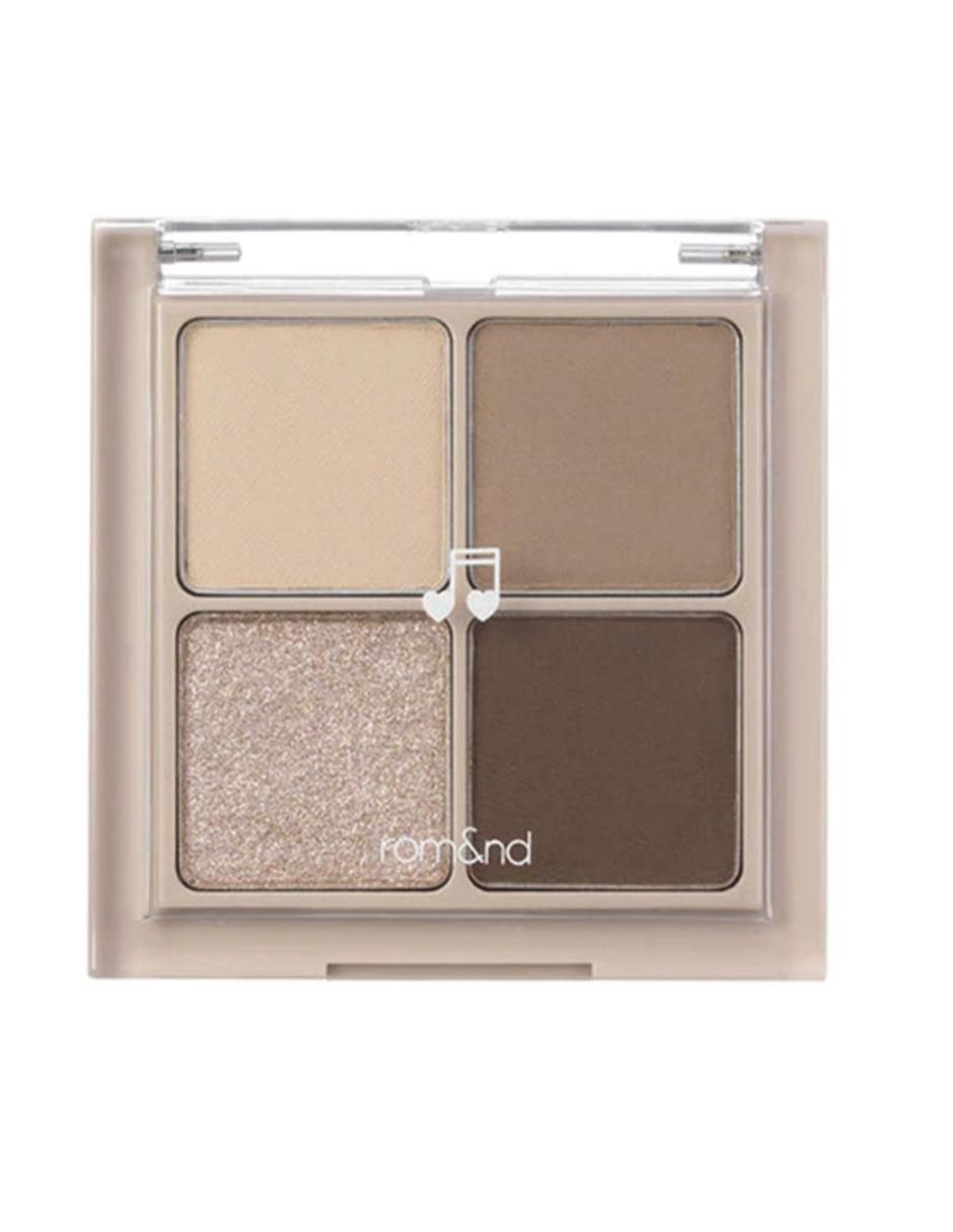 Paleta de sombras 4 tonos Paleta de sombras 4 tonos