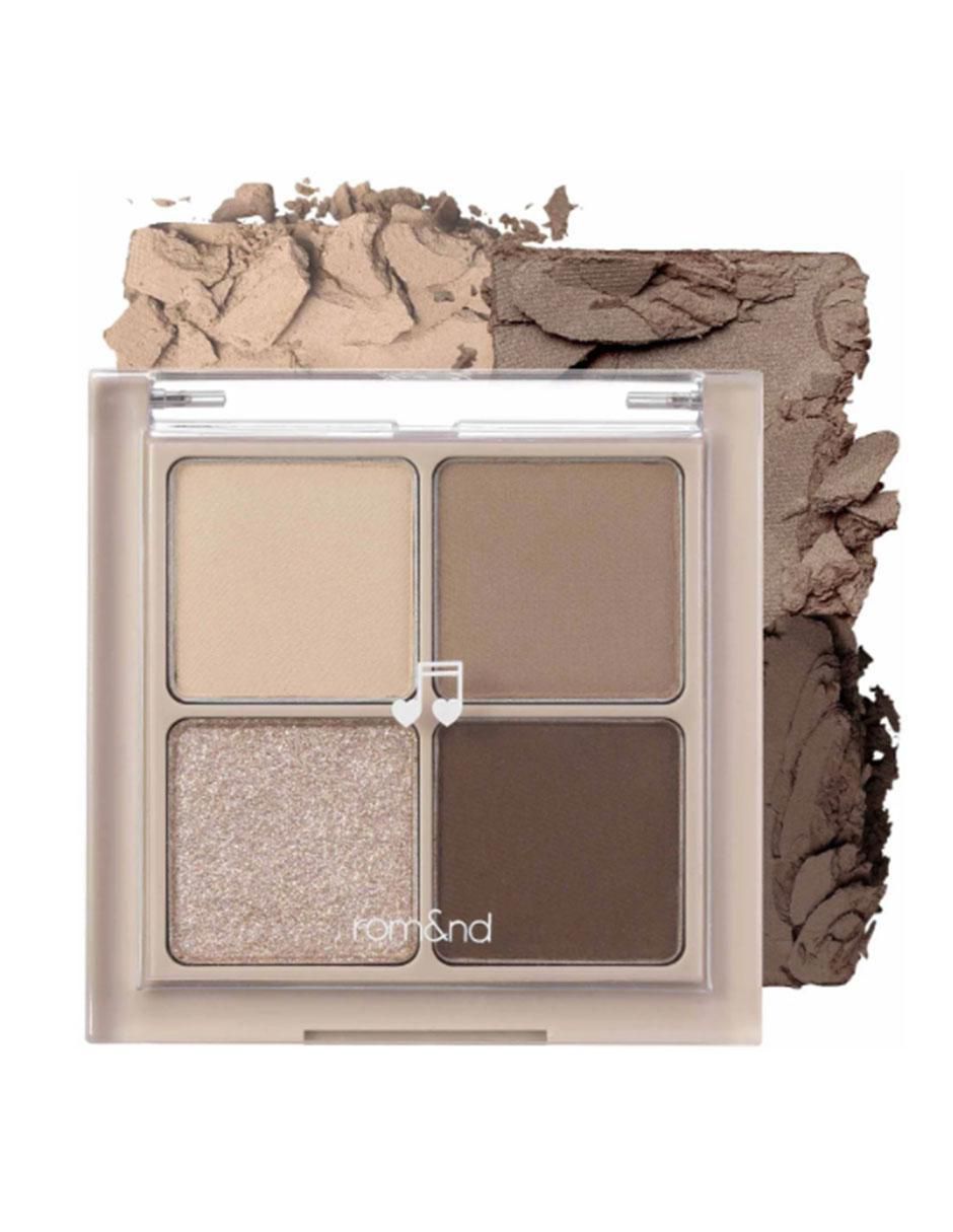 Paleta de sombras 4 tonos 2