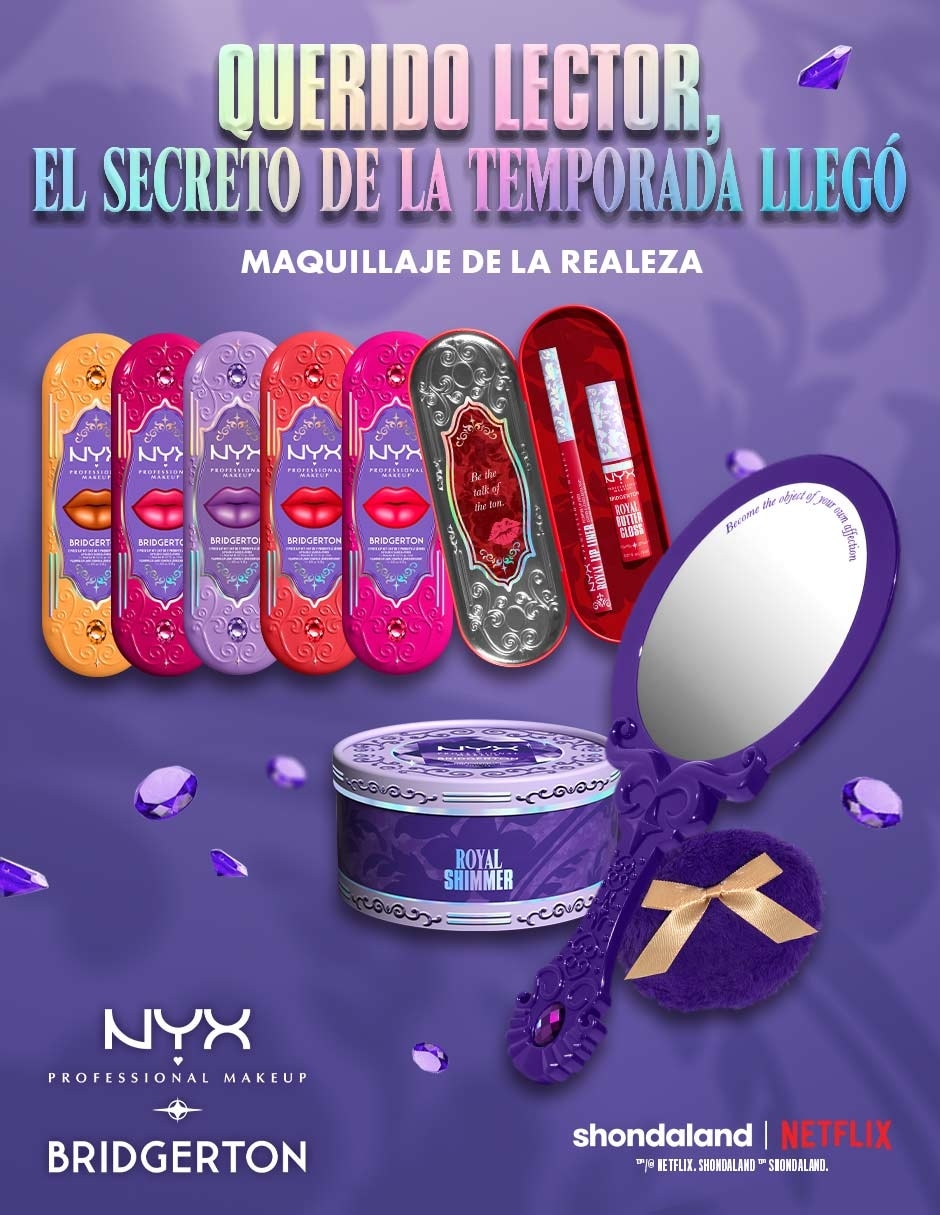 Iluminador Bridgerton 4