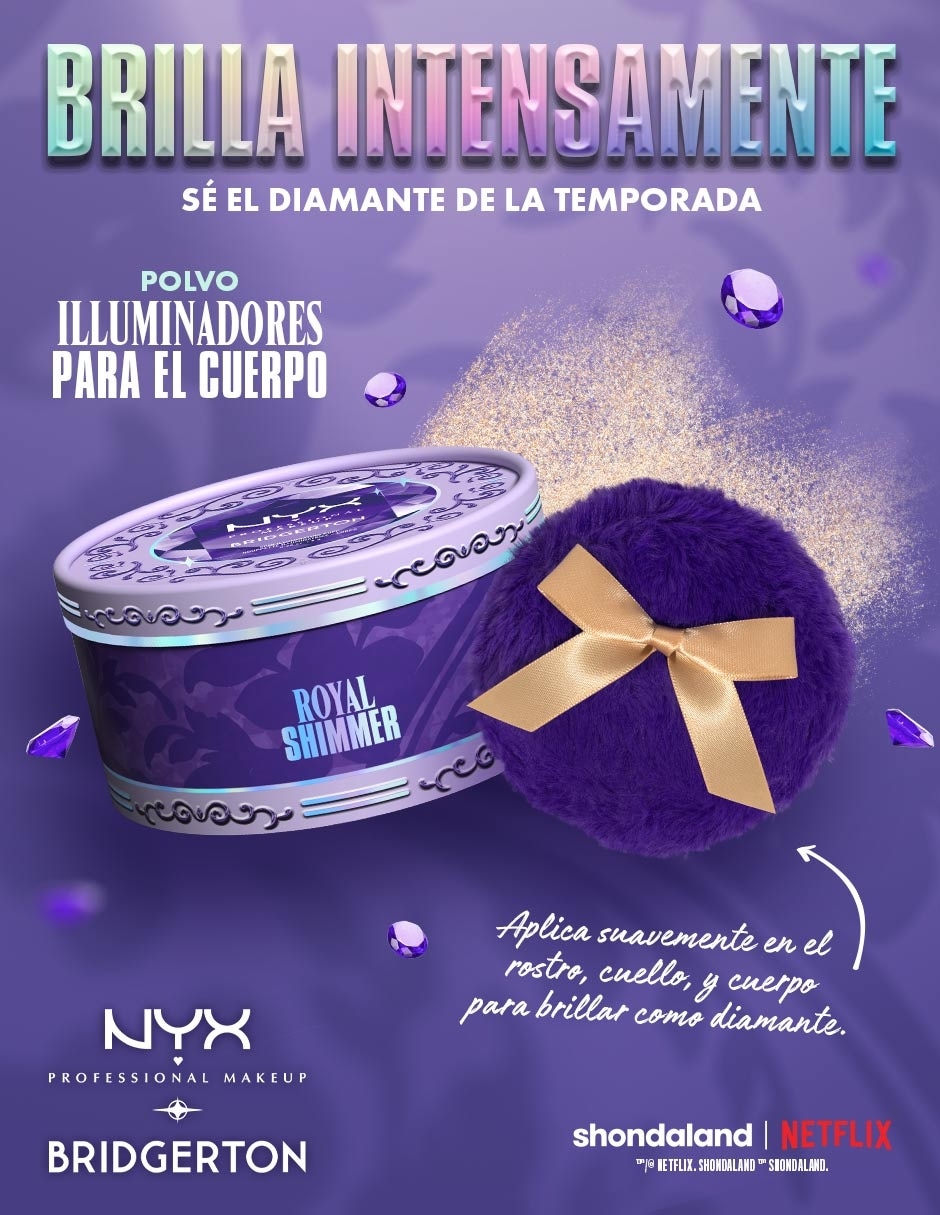 Iluminador Bridgerton 5
