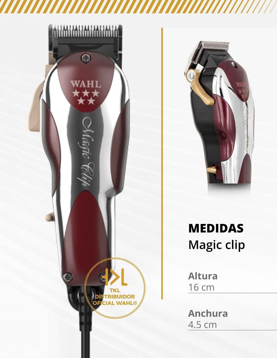 Recortadora para cabello, barba y cuerpo 8451 9