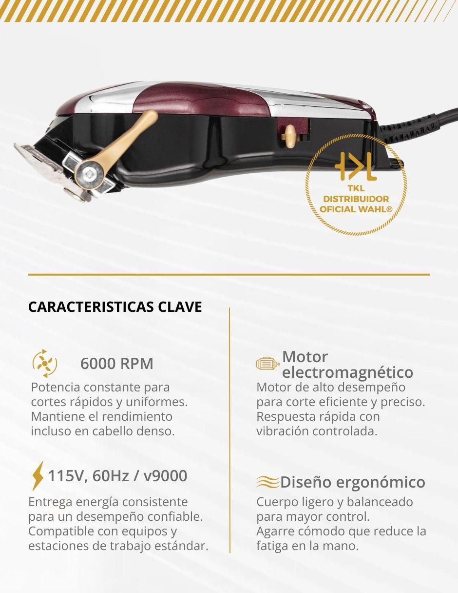 Recortadora para cabello, barba y cuerpo 8451 3