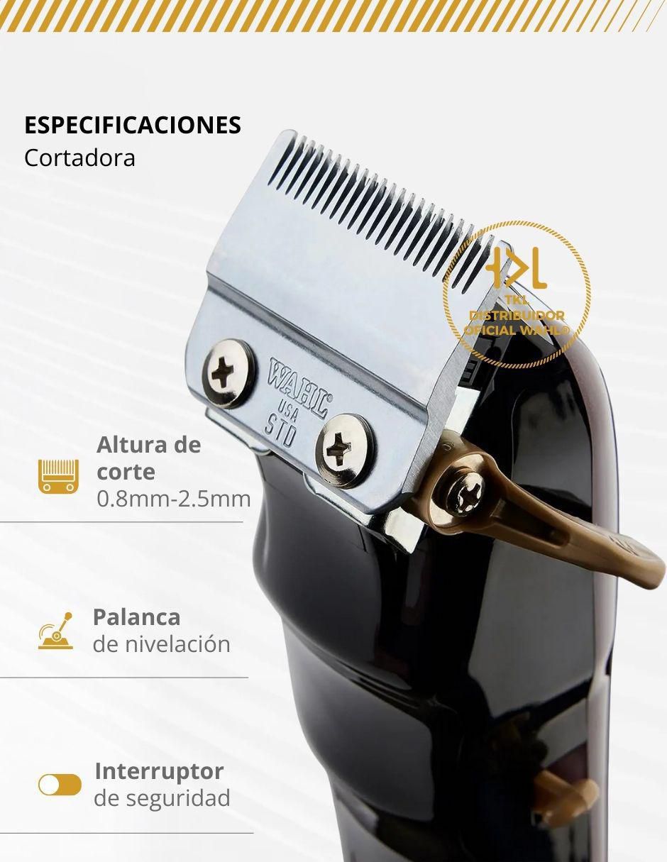 Recortadora para cabello, barba y cuerpo 8451 4