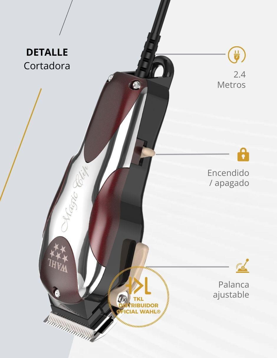 Recortadora para cabello, barba y cuerpo 8451 5