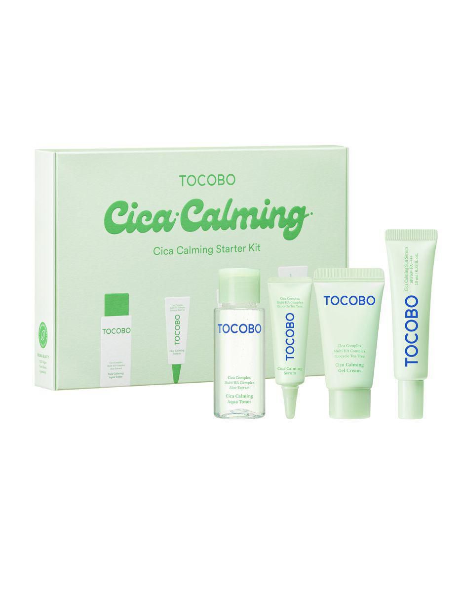 Kit tratamiento facial Travel Cica Calming hidratante
