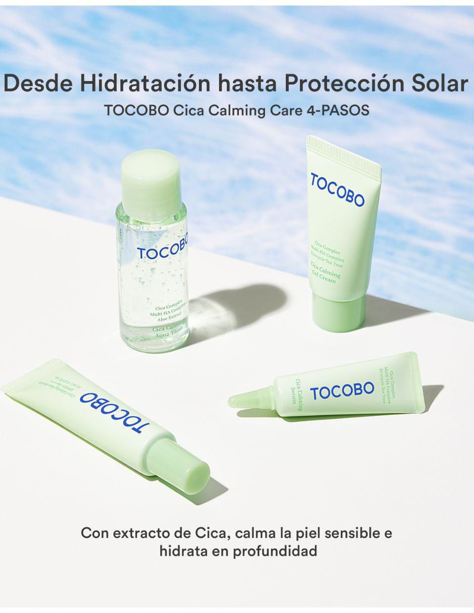Kit tratamiento facial Travel Cica Calming hidratante 3