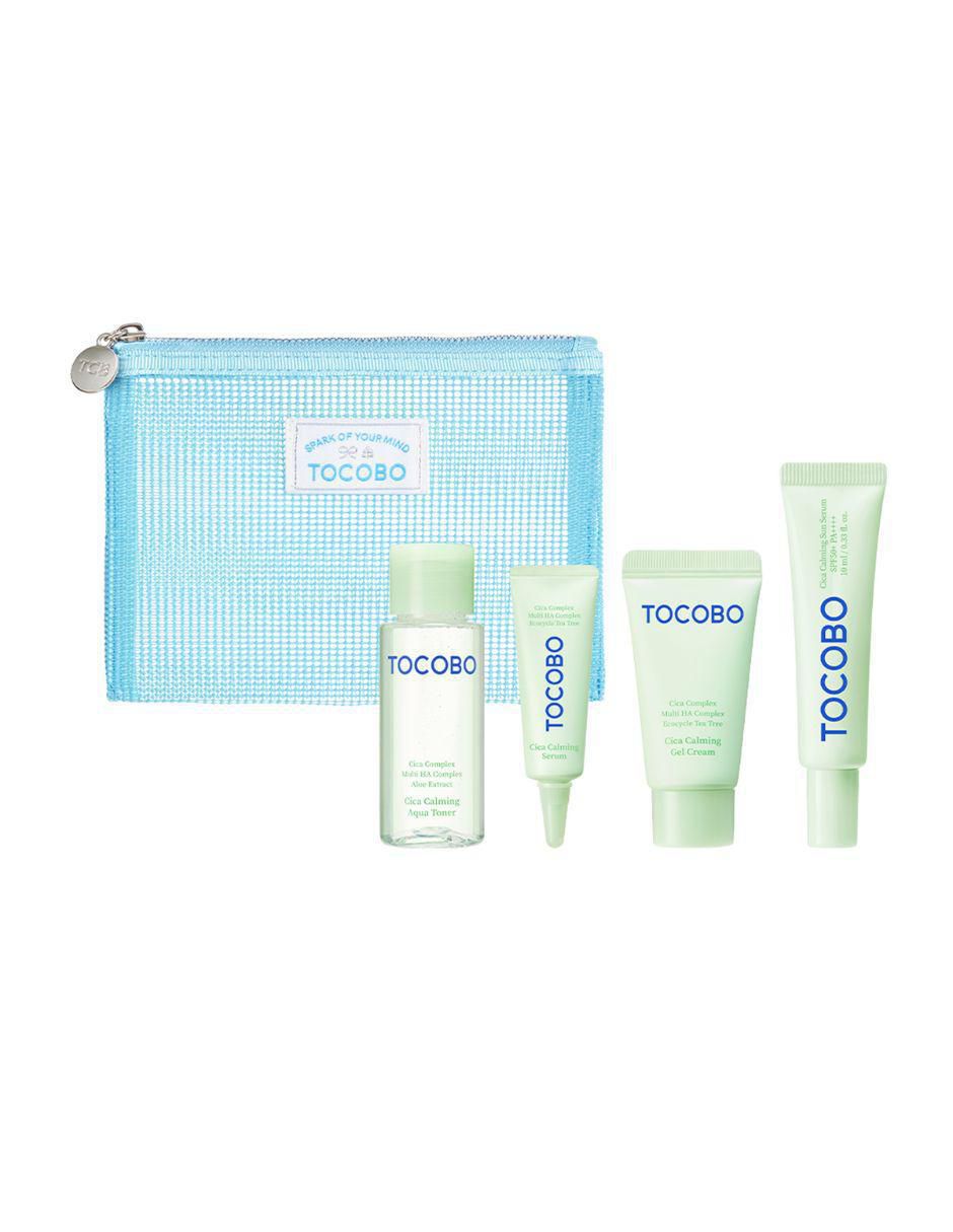 Kit tratamiento facial Cica Calming Travel hidratante