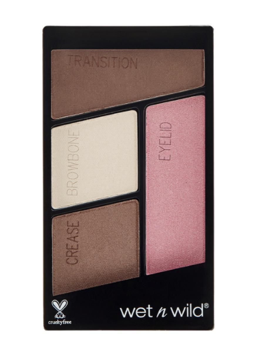 Paleta de sombras 4 tonos
