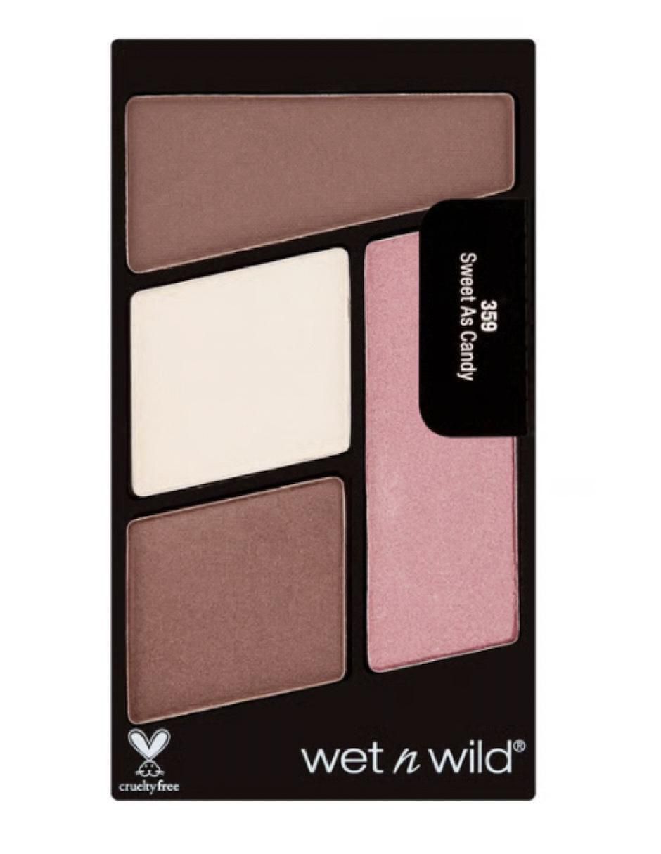 Paleta de sombras 4 tonos 3