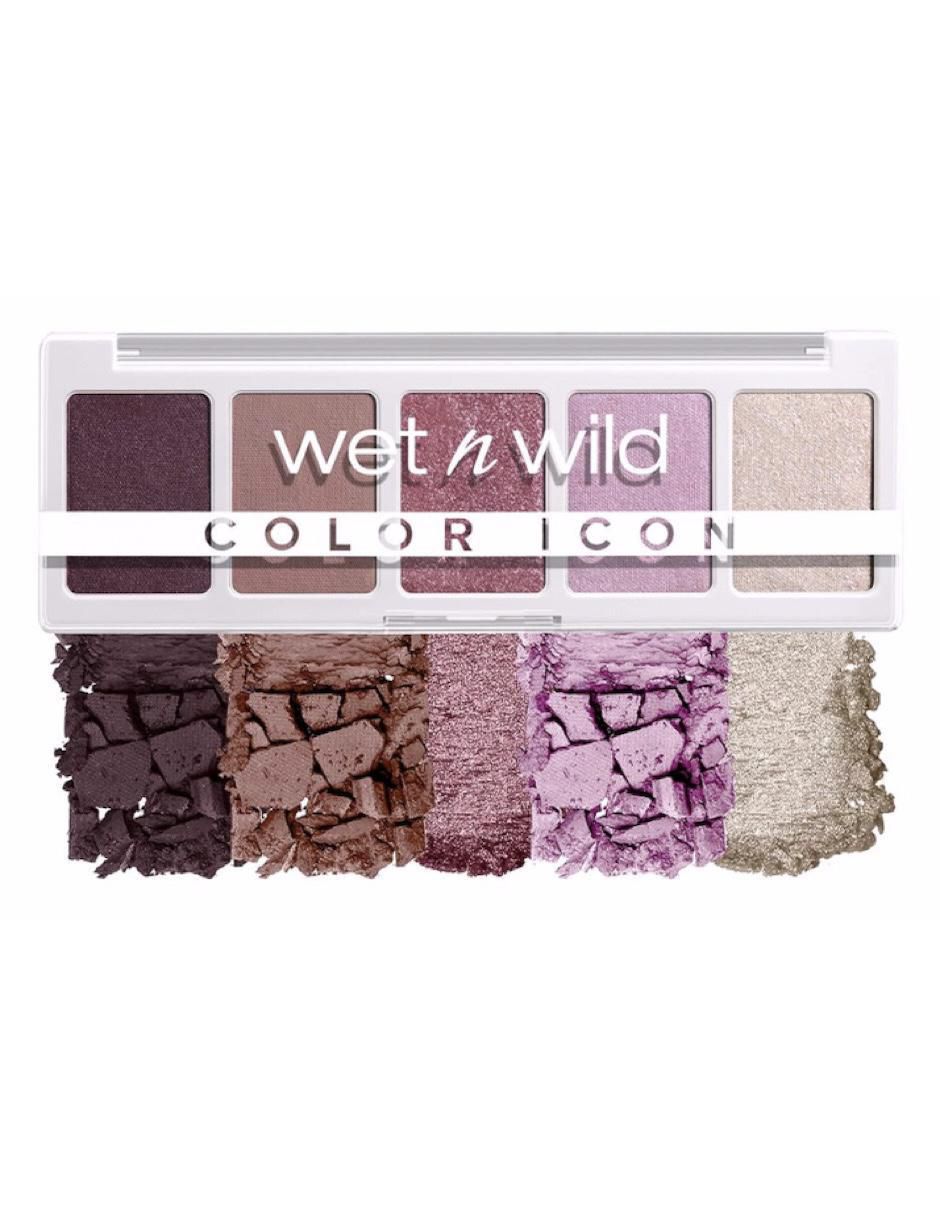 Paleta de sombras 5 tonos 3