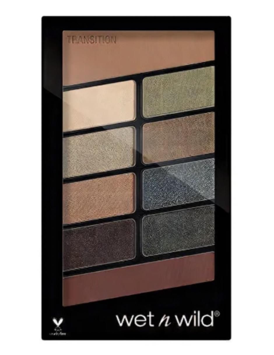 Paleta de sombras para ojos 10 tonos 2