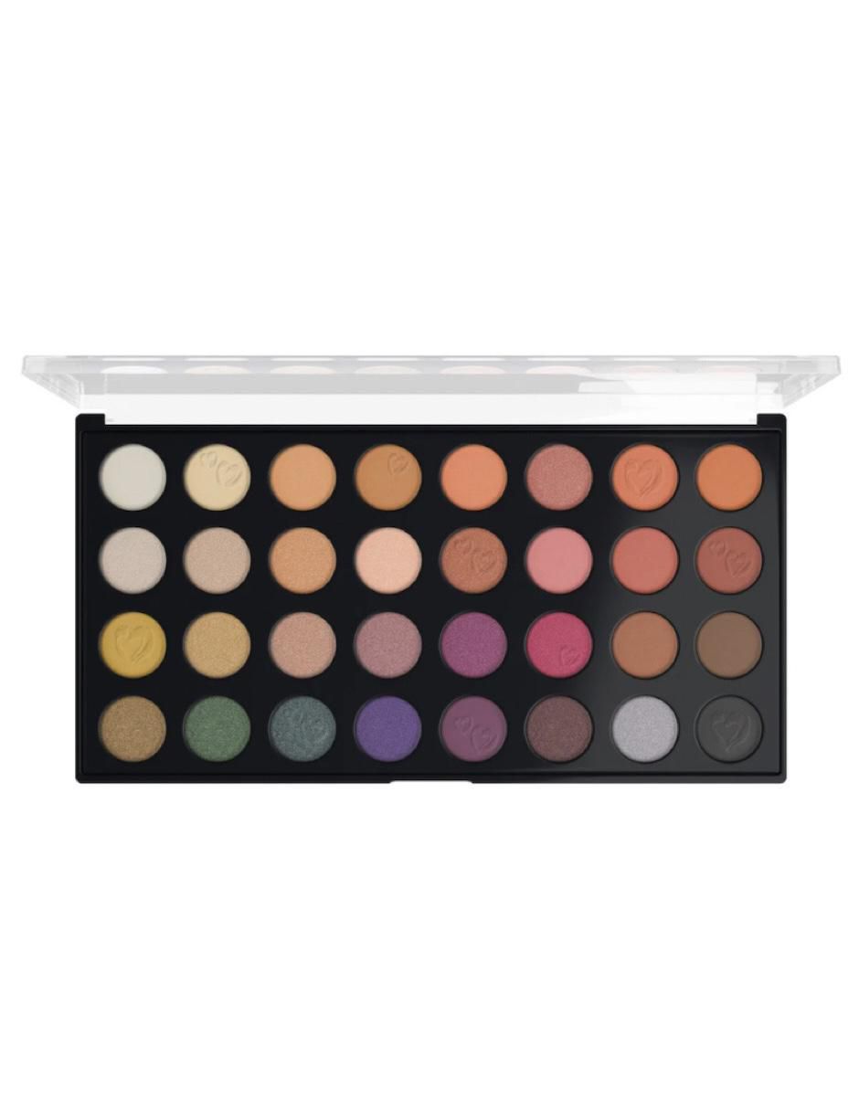 Paleta de sombras para ojos 32 tonos 2